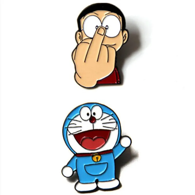 Японский мультфильм аниме Дораэмон робот кошка периферийные аксессуары для