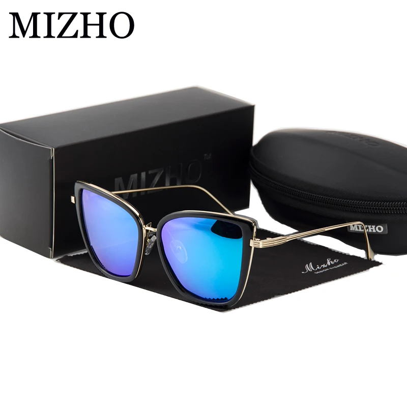 Солнцезащитные очки MIZHO 27G Vidrio в стиле суперзвезда для мужчин и женщин