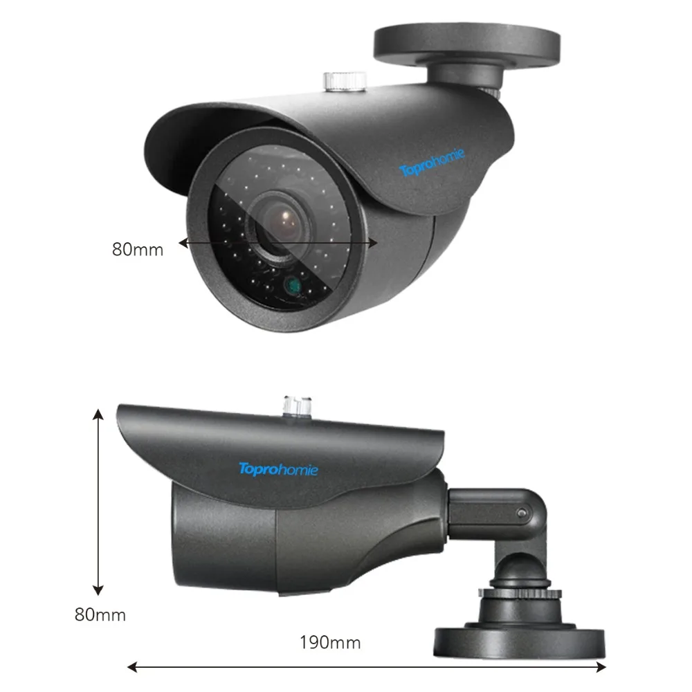 Супер 3MP HD 4 шт. видеонаблюдение 2048X1536 Металл Безопасность Камера H.264 DVR Kit 8CH 4MP AHD CCTV