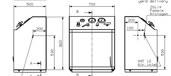 Модель бесплатной доставки: блок насоса высокого давления с ручным управлением