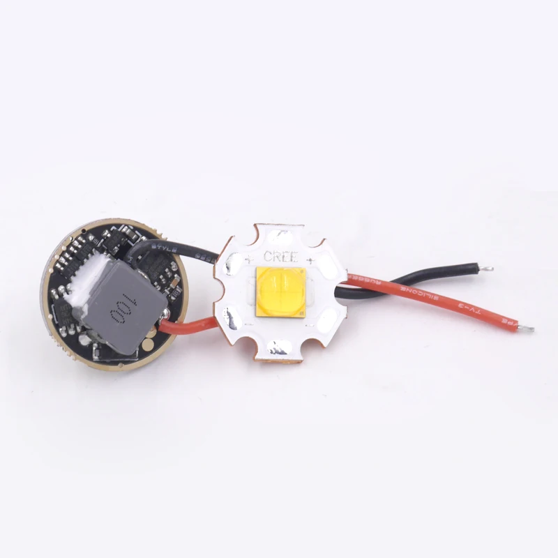 Светодиодный излучатель CREE XHP70.2 с креплением на 6 в 20 мм медная плата DTP +