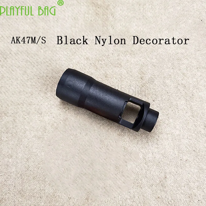 Маленькие нейлоновые черные детали для активного отдыха CS CP AK105 AK74M пулемет с