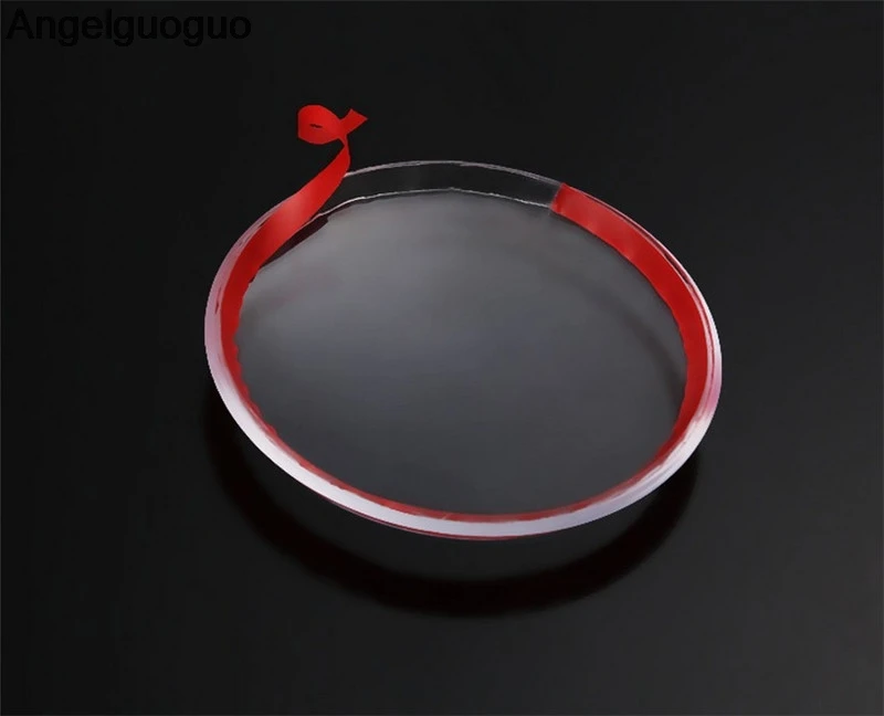 Акриловый автомобильный передний задний багажник с логотипом защитный