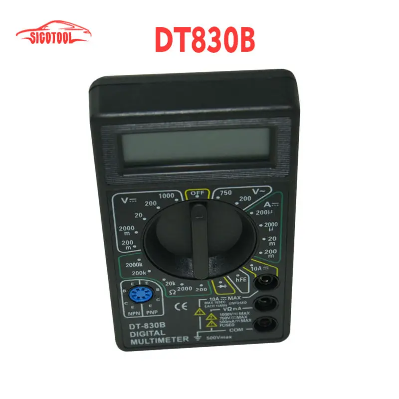 Цифровой мультиметр с ЖК-дисплеем DT830B |