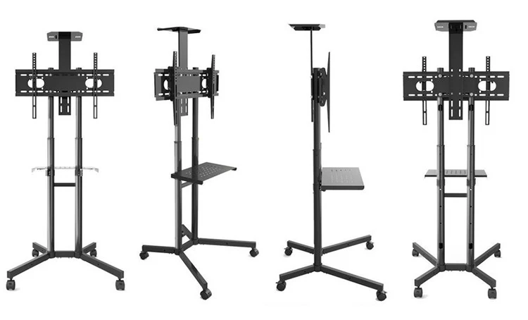 Универсальная ТВ тележка для ЖК светодиодных плазменных плоских панелей с