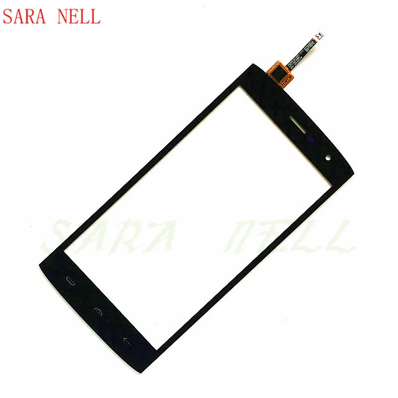 SARA NELL Phone Touch Panel For HOMTOM HT7 Pro Screen Digitizer Sensor Front Glass Touchscreen+Tape | Мобильные телефоны и