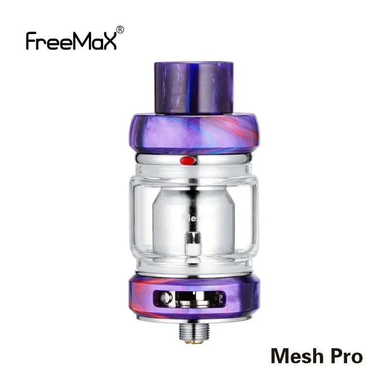 Freemax mesh Pro распылитель регулируемый 510 Резьбовая электронная сигарета для Mod Kit 5 мл