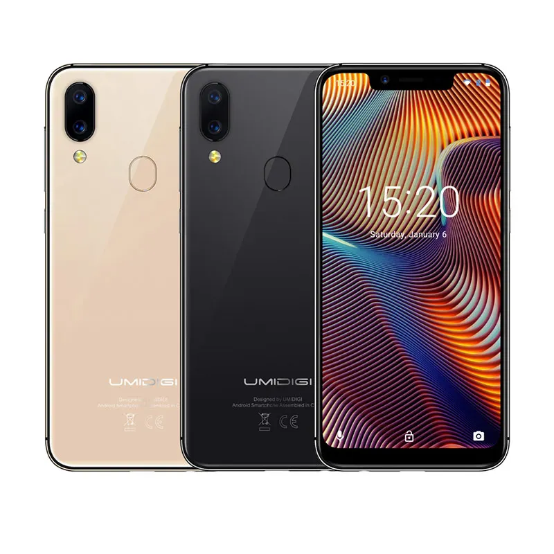 UMIDIGI A3 Pro глобальная лента 5 7 &quot19:9 полноэкранный смартфон 3 ГБ + 16 GB/32 GB Quad core Android 8 1