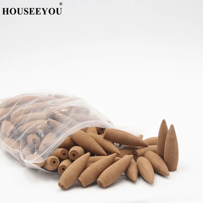 Большой размер аромат природы конусы обратного потока благовония конус