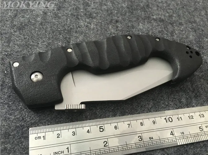 MOKYING версия холодной стали Спартанский Складной нож Открытый Джунгли ножи кемпинг нож EDC спасательные инструменты
