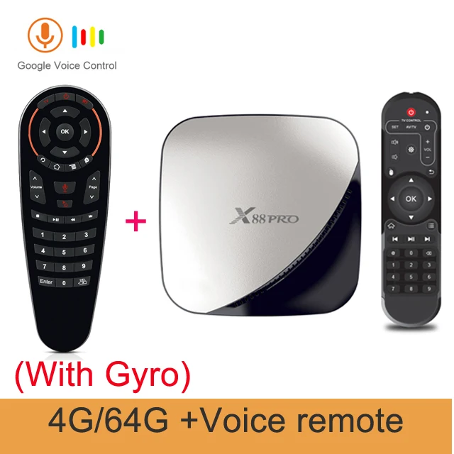4G64G add G30 X88 pro Android 9,0 Smart HD TV box 2/4 GB Оперативная память RK3318 Quad core 2,4G& 5G двухъядерный процессор Wi-Fi медиа-плеер поддерживает YouTube HD Ott Декодер каналов кабельного телевидения - Цвет: 4G64G add G30