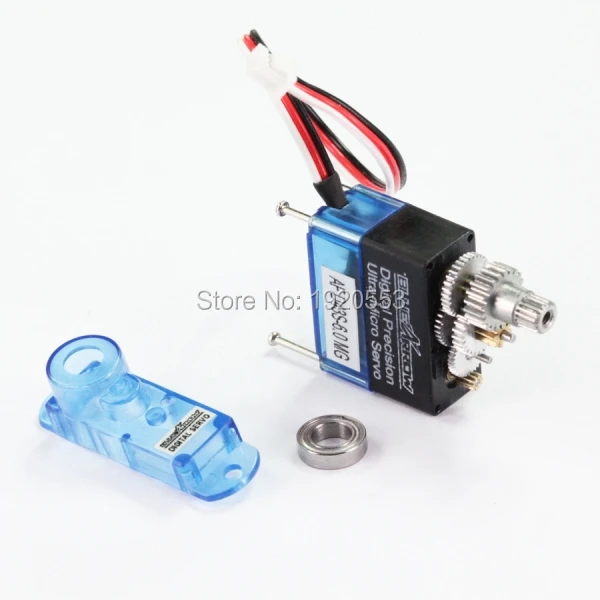 WLtoys телефон обновленный металлический 4 3g цифровой сервопривод Bluearraow AF детали