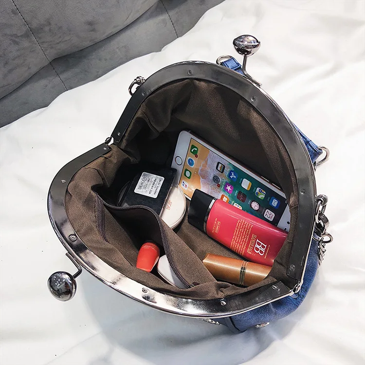 Роскошная Маленькая женская сумка новинка 2018 Ретро с вышивкой модная