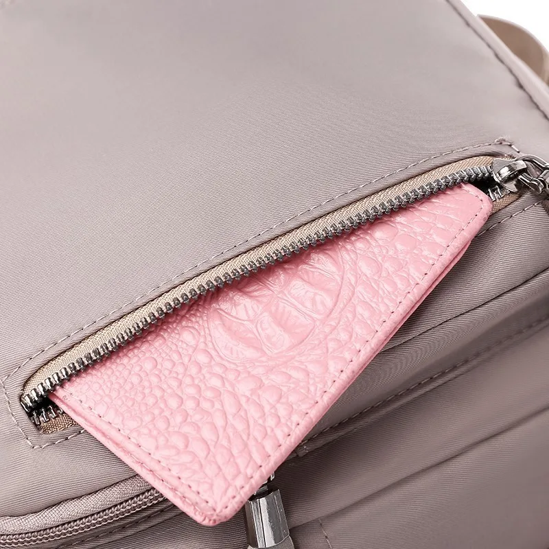 Женский рюкзак в Оксфордском стиле повседневный школьный для девочек элегантный