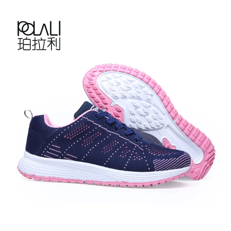 POLALI/женская спортивная обувь Женские брендовые кроссовки Женская для бега