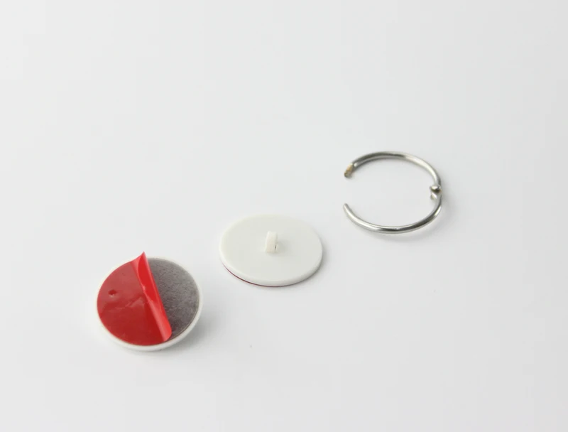 Металлический дисплей защелкивающиеся кольца вешалки для плакатов стальная