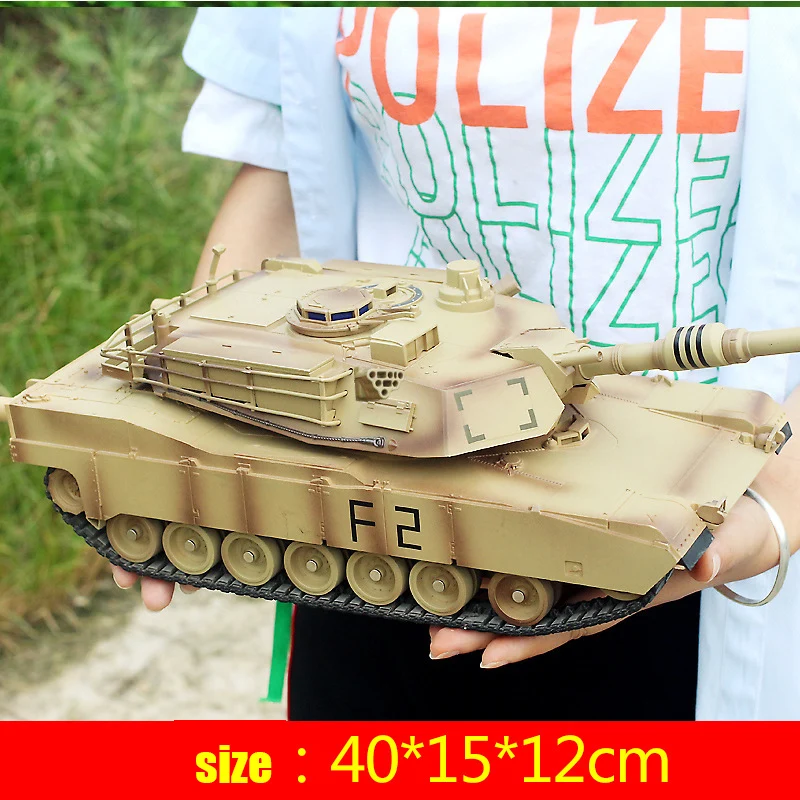 Радиоуправляемый Танк инфракрасный M1A2 танк с пультом дистанционного управления 1/20 9CH 27Mhz электрические игрушки Радиоуправляемый автомобиль электронные игры военная модель для мальчика