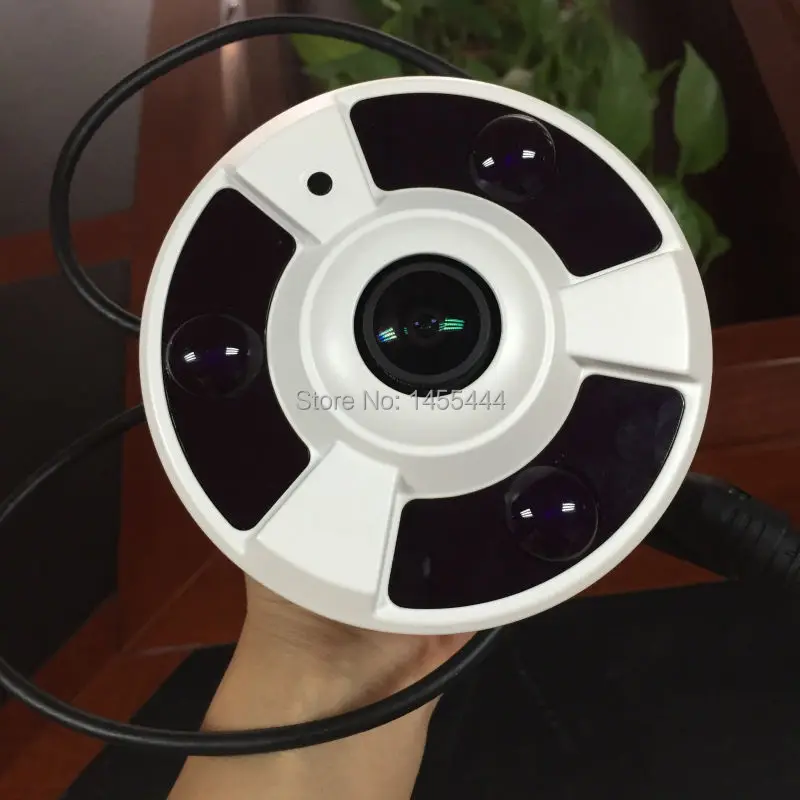 Onvif 1080P рыбий глаз 360 градусов широкоугольный купол ip камера 2MP HD IP антивандальная
