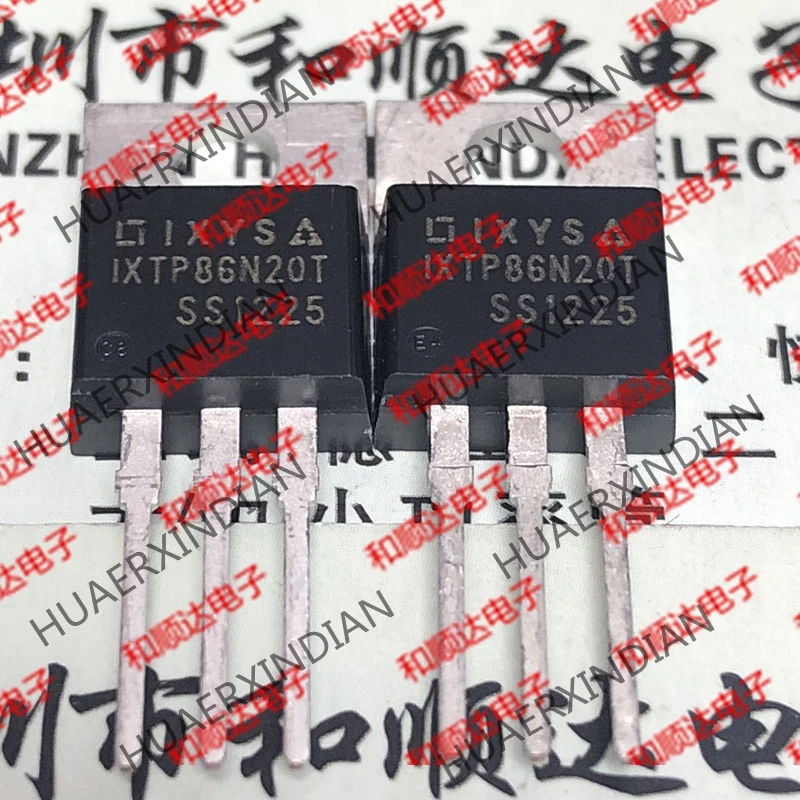 Новый оригинальный IXTP86N20T TO-220 200 V 85A | Обустройство дома