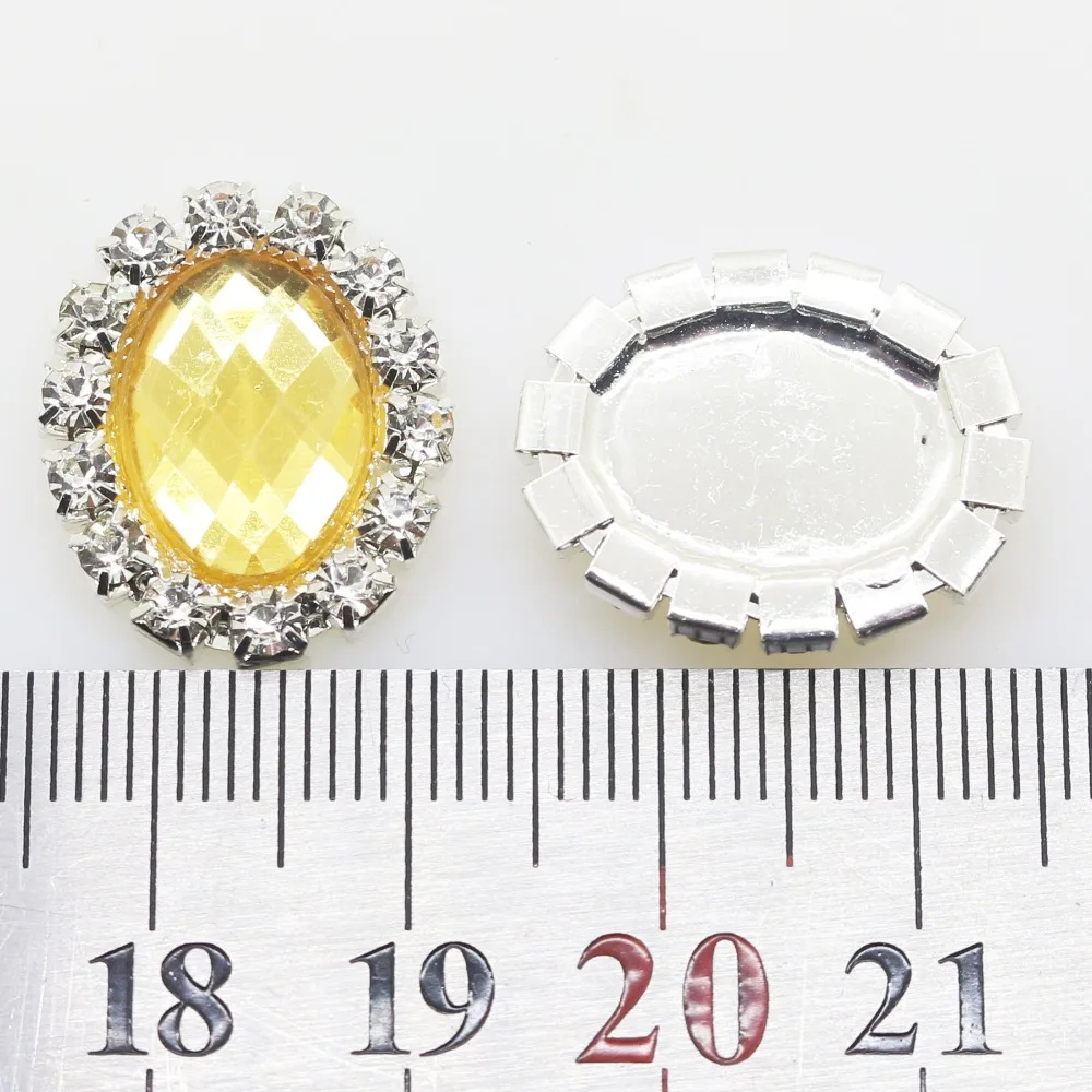 Мм Новые Горячие 10 компл. тов 16*20 мм Овальный Diy ювелирные аксессуары горный