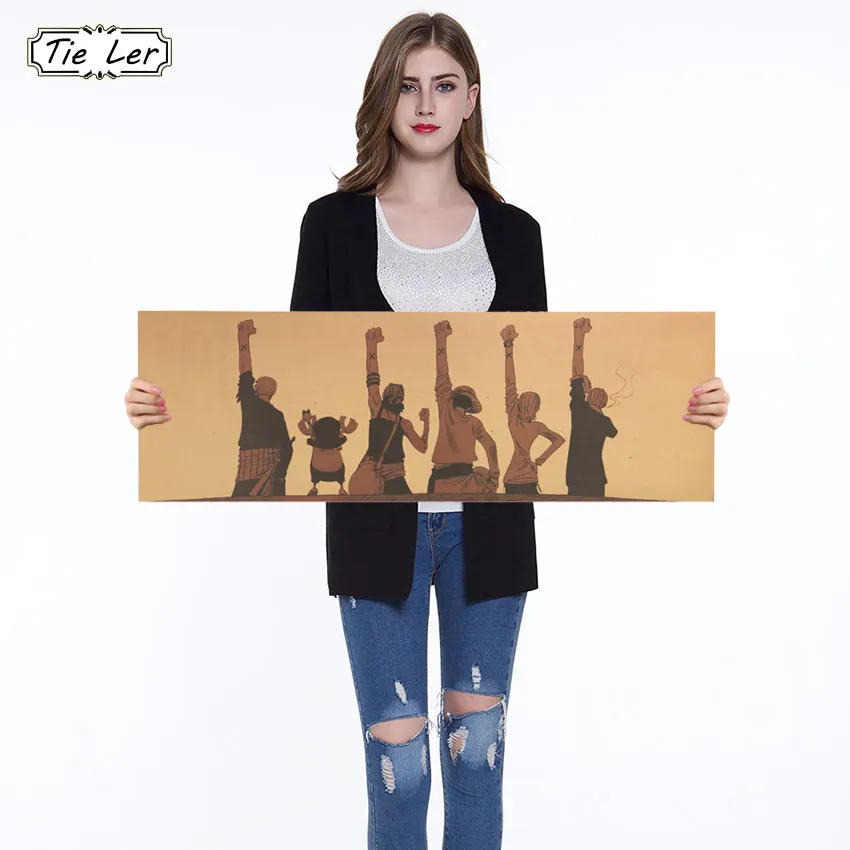 Постер для домашнего декора классический мультяшный аниме сплошная борьба