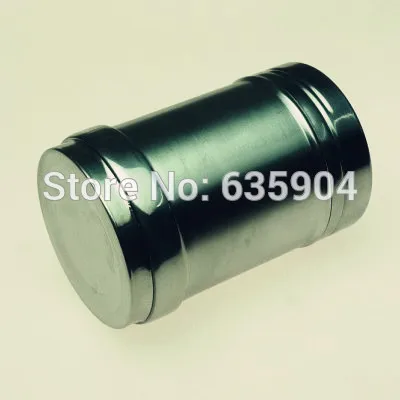 Стальные металлические гидростатические чашки волшебный трюк сцена крупным