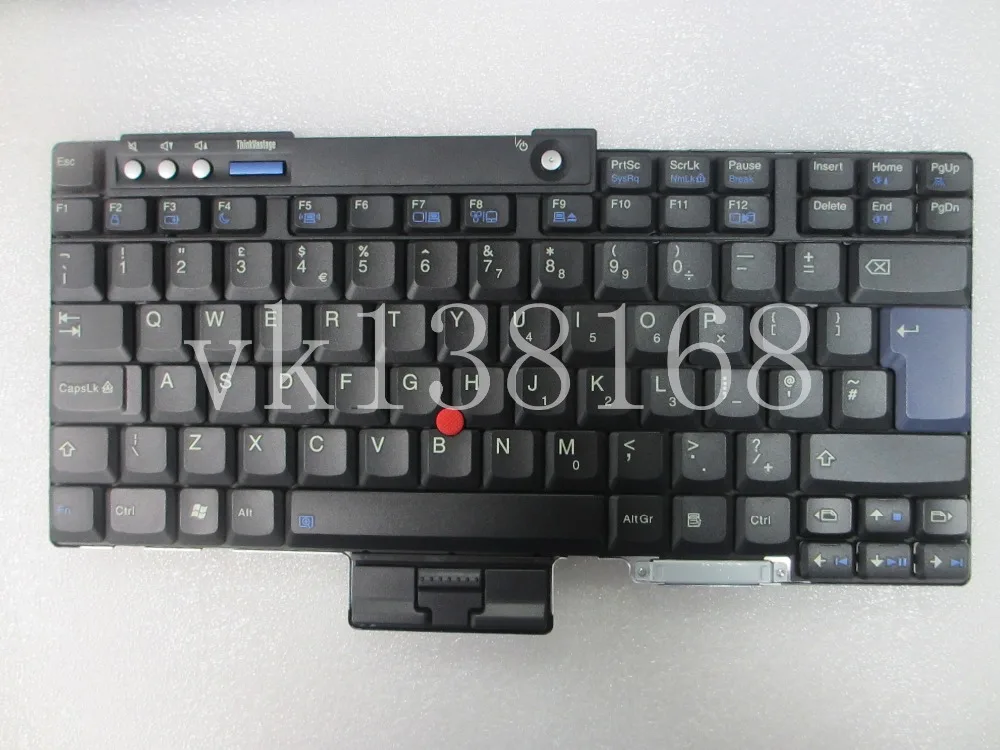 Клавиатура с большой кнопкой ввода для Lenovo Thinkpad T400 T500 R60 R61 T60 T61 FRU 42T3961 42T3928 |