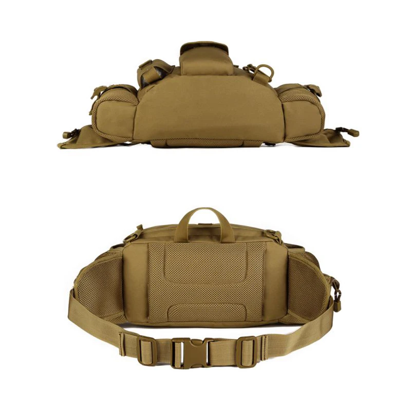 Переносная тактическая поясная сумка Карманный держатель для бутылки с водой