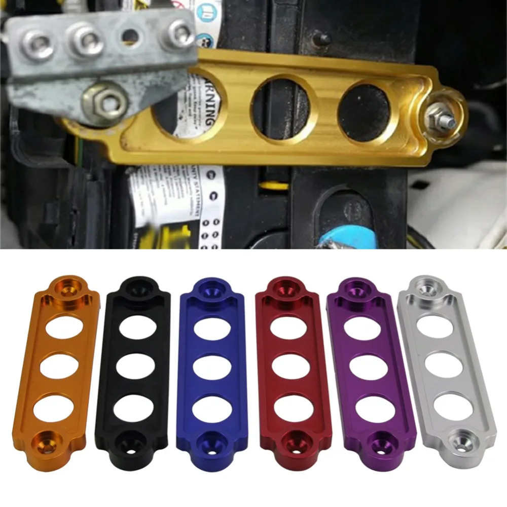 

Battery Fasten Bracket Holder Car Battery Tie Down Brace for Civic S2000 Integ Honda CRX XNC