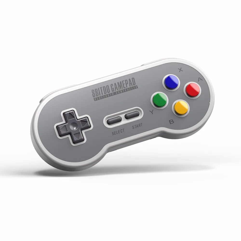 8bitdo SN30 Беспроводной геймпад Bluetooth с ретро комплект для nintendo SNES SF-C