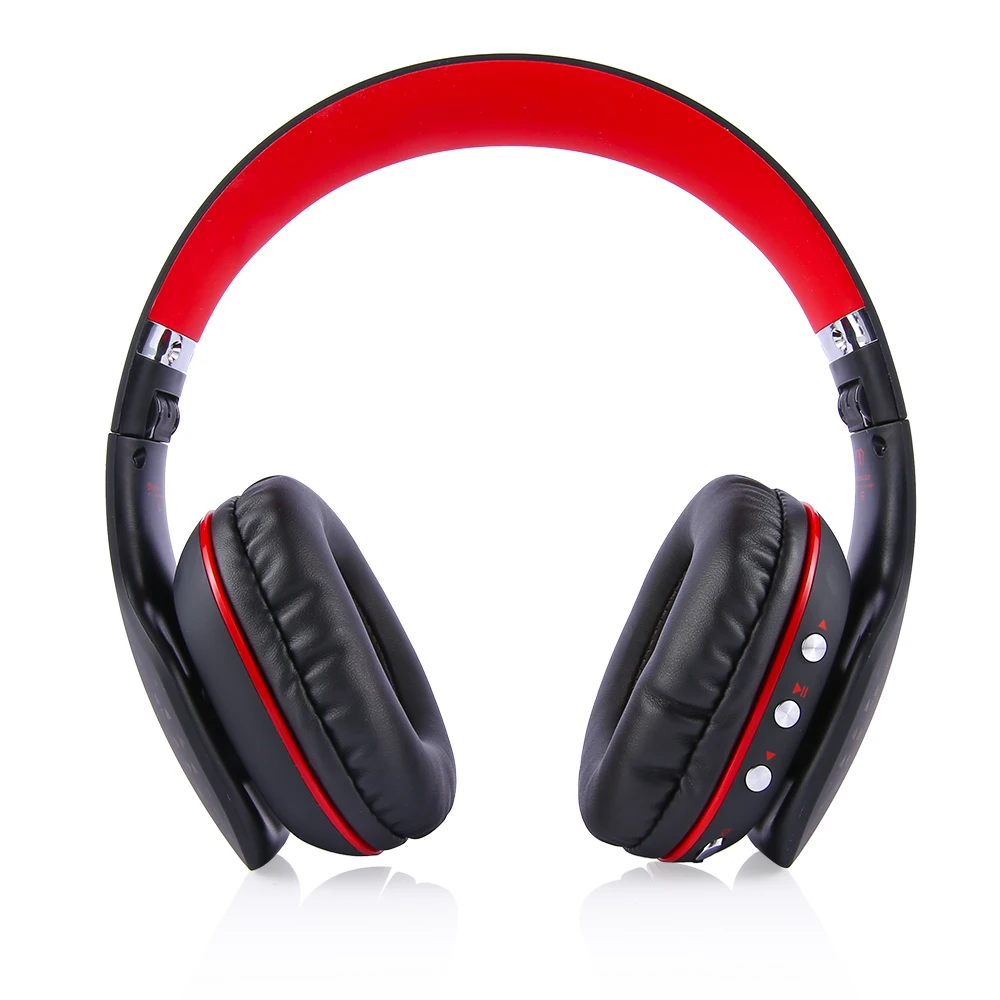 Beexcellent Q2 Беспроводной Bluetooth складные наушники HiFi стереогарнитура с микрофоном светодиодный свет громкой связи Bluetooth гарнитура для телефонов ПК PS4