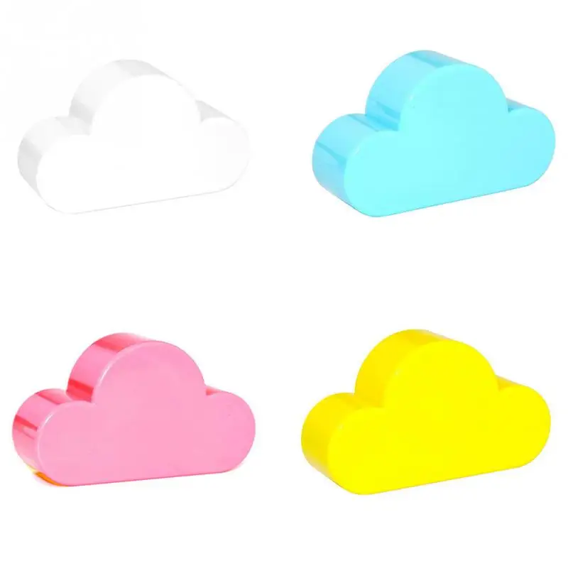 Милые брелоки креативный домашний держатель для ключей белое облако магнитный