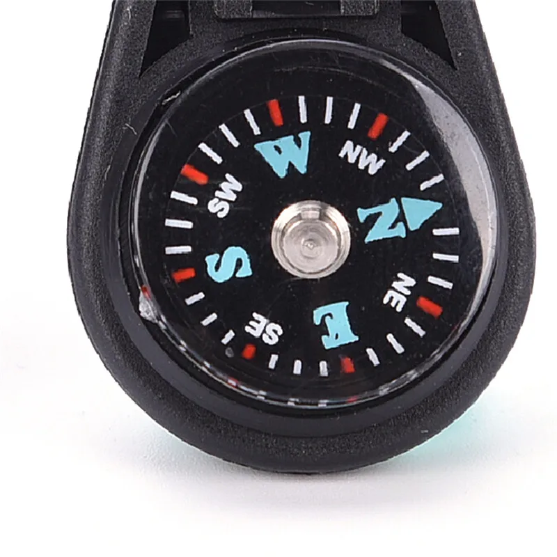1pcs Portable Univesal Multi-Functional Key Chains Outdoor Mini Compass For Camping Hiking Hiker Hunting Travel Useful Tool | Спорт и