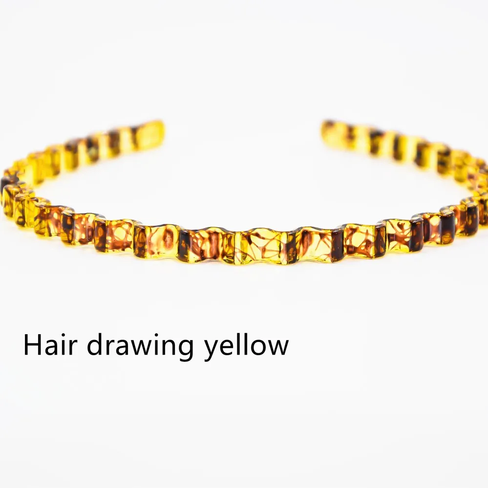 

0.8 in Width Fancyin Colorful Headbands No Slip Teeth Comb Hairband Fashion Styling Multicolor Assorted Accessories Hair Holder