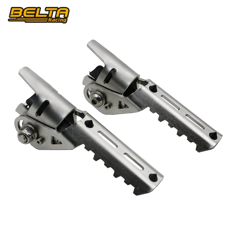 Hot sale Foot Rest Pegs Universal Stainless Steel Motorcycle | Автомобили и мотоциклы