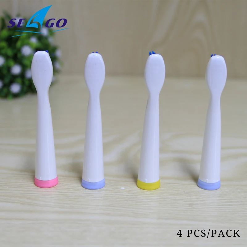 SEAGO SG899 замена электрической Зубная щётка головка для sg507/910/515/551/503 4psc насадка для зубных щеток Лидер продаж