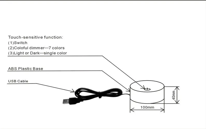 Креативный футбольный воздушный шарик ночник Спортивный 3D светодиодный USB лампа RC сенсорный пульт дистанционного управления красочный градиентный визуальный подарок для мальчика