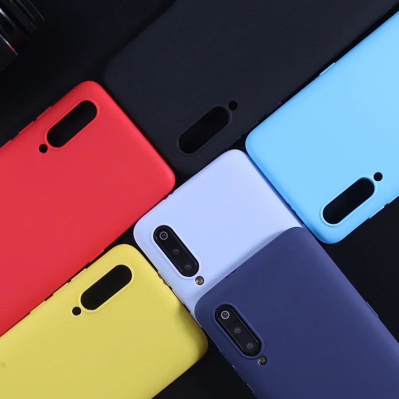 Чехол для Xiaomi Redmi Mi 8 чехол карамельного цвета 9 Lite 4X 4A 5A 5Plus 6Pro Note 7 5 6 Pro силиконовые