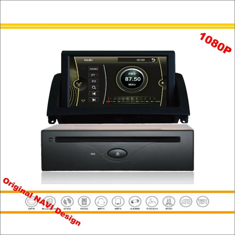 Liislee для Mercedes Benz C W204 2007~ 2011 стерео радио CD DVD плеер gps навигация HD экран системы дизайн NAVI - Цвет: With DVD