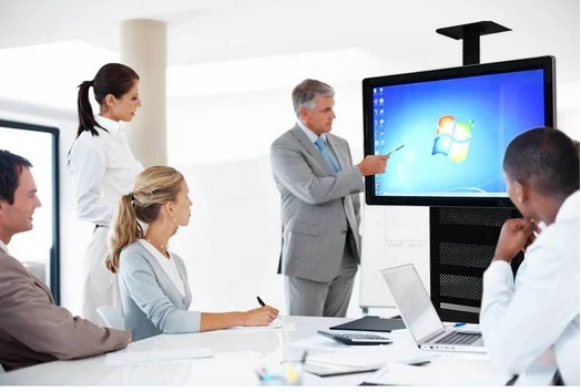 22 32 42 55 65 дюймов HD TFT lg tv lcd TV панель смарт все в одном ПК сенсорный цифровой signage