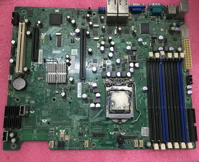 Параметры рев: 1 02 LGA 1156 проверенная Серверная материнская плата | Компьютеры и