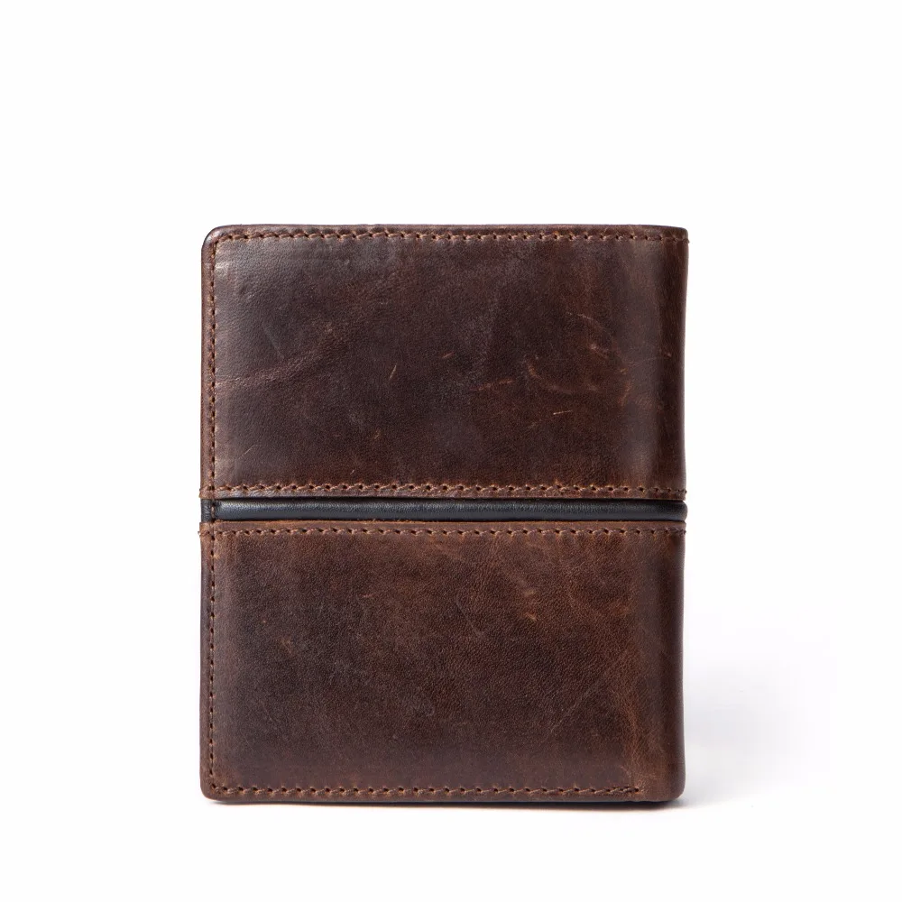 Carteira Masculina,, пэчворк, короткий Ретро кошелек для карт, Премиум класс, натуральная кожа, мужские кошельки, популярный бренд, Ретро стиль, кошелек, лучшие продажи