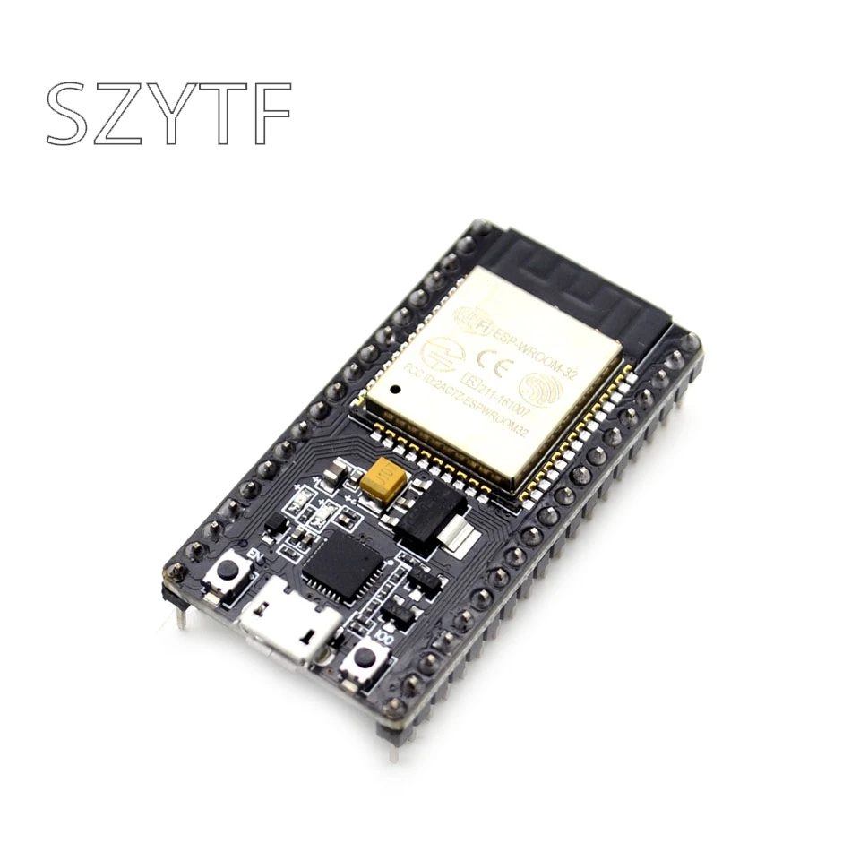 ESP 32 32S беспроводной WiFi Bluetooth макетная плата 2 4 ГГц Micro USB CP2102 двухъядерный модуль
