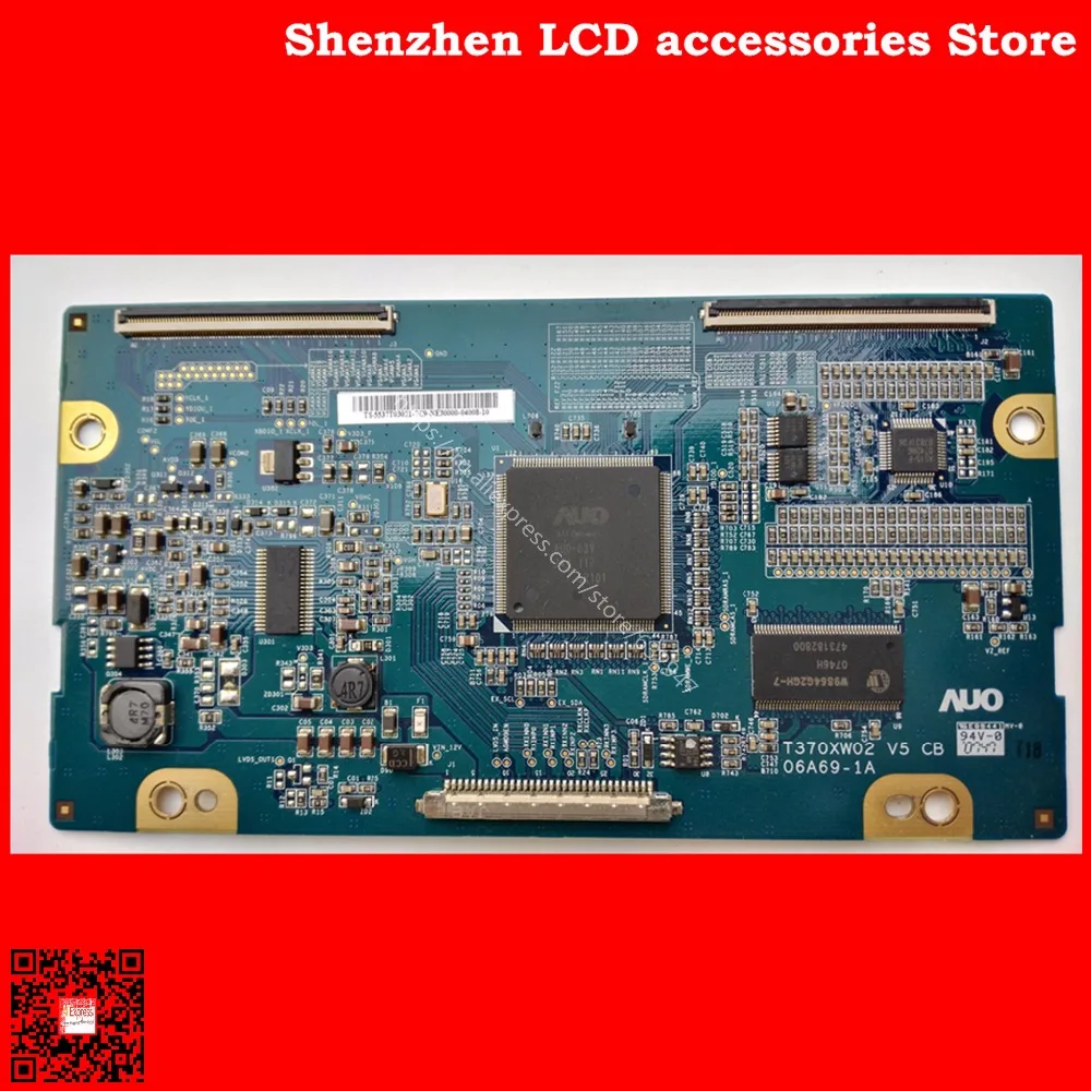 Для Оригинал 100% новый T370XW02 V5 CB 06A69-1A T-CON для L37M61B LA37R81BA | Электроника