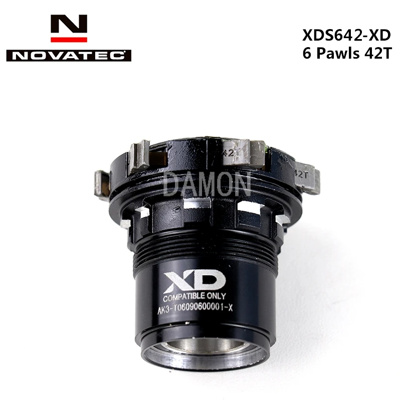 Novatec D042SB D792SB D882SB велосипедные втулки типа A2 B2 Mtb дорожный велосипед Алюминиевый стальной Freehub Freewheel XD ABG Campy Кассетный корпус