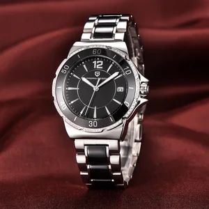 Часы Pagani Design 2019 женские, брендовые, керамические, водонепроницаемые, кварцевые, роскошные