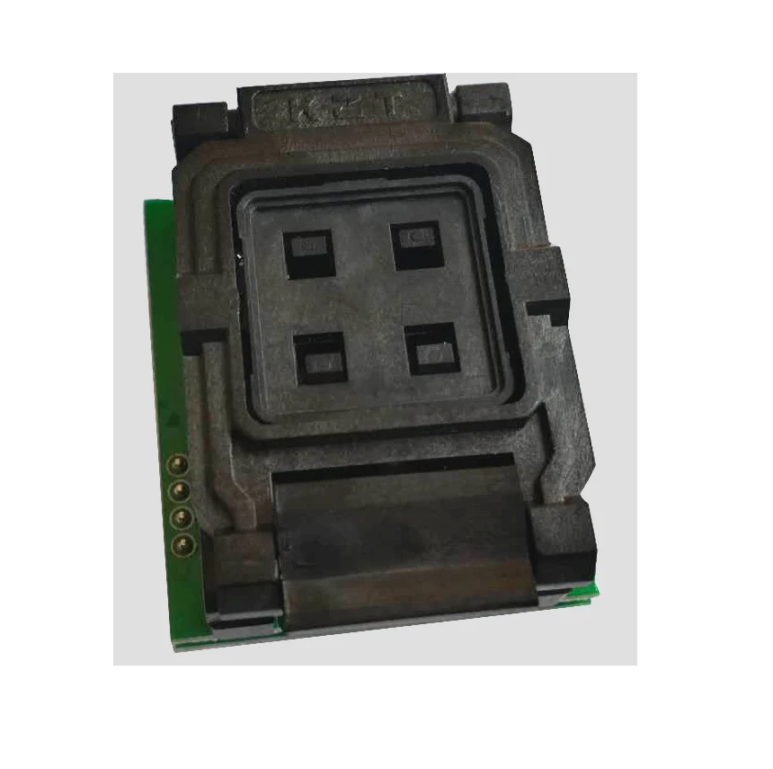 Новое поступление для BGA24 turn DIP8 программатор гнездо ic Размер 6*8 мм матрица IC