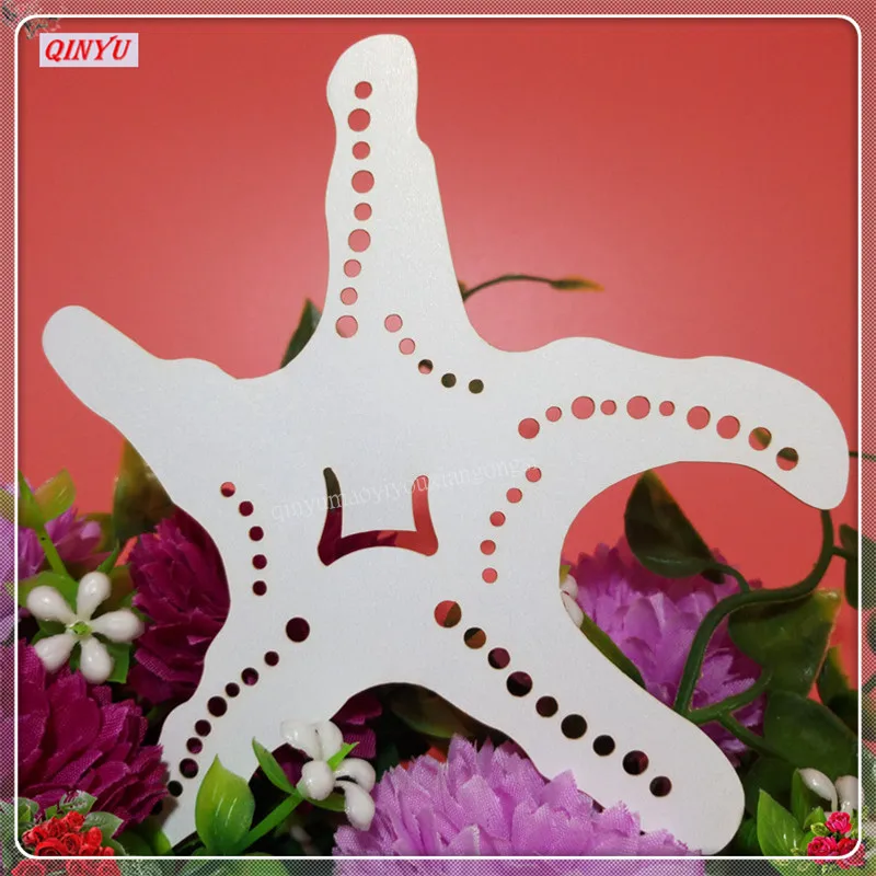 50 шт. в форме морской звезды бокал для вина свадебные сувениры и принадлежности