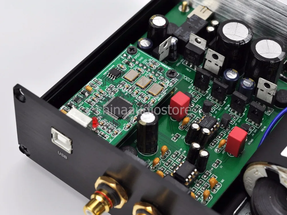 Усилитель для наушников MU3 LEHMANN AMP DSD DAC + ES9028Q2M ES9028 XMOS XU208 асинхронная USB звуковая