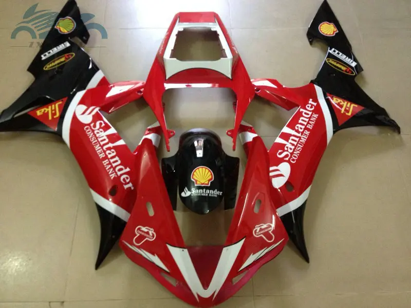 Бесплатная таможня ABS комплекты мотоциклетных обтекателей пригодных для YAMAHA 2002